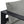 Tahoe Outdoor Patio Powder-Coated Aluminum Left-Facing Chaise Lounge