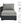 Tahoe Outdoor Patio Powder-Coated Aluminum Left-Facing Chaise Lounge