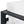 Tahoe Outdoor Patio Powder-Coated Aluminum Left-Facing Chaise Lounge