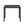 Tahoe Outdoor Patio Powder-Coated Aluminum End Table by Modway