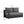 Tahoe 2-Piece Outdoor Aluminum Chaise Sectional Sofa