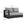 Tahoe 2-Piece Outdoor Aluminum Chaise Sectional Sofa