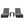 Tahoe 3-Piece Outdoor Patio Chaise Lounge Set