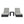 Tahoe 3-Piece Outdoor Patio Chaise Lounge Set