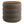 Mezzo Round Boucle Fabric Storage Ottoman by Modway