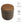 Mezzo Round Boucle Fabric Storage Ottoman by Modway