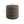Mezzo Round Boucle Fabric Storage Ottoman by Modway