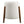 Riven Upholstered Boucle Fabric Ottoman by Modway
