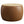 Perla Round Vegan Leather Storage Ottoman