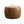 Perla Round Vegan Leather Storage Ottoman