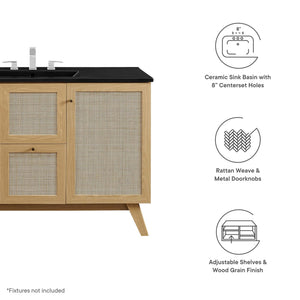 Soma 48-Inch Single Sink Bathroom Vanity by Modway