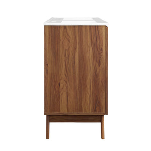 Soma 48" Double Sink Bathroom Vanity by Modway