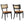 Caledonia Vegan Leather Upholstered Wood Dining Chairs Set of 2 by Modway