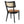 Caledonia Vegan Leather Upholstered Wood Dining Chairs Set of 2 by Modway