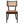 Caledonia Vegan Leather Upholstered Wood Dining Chairs Set of 2 by Modway
