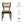 Caledonia Vegan Leather Upholstered Wood Dining Chairs Set of 2 by Modway