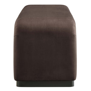 Koda Performance Velvet Waterfall Long Bench by Modway