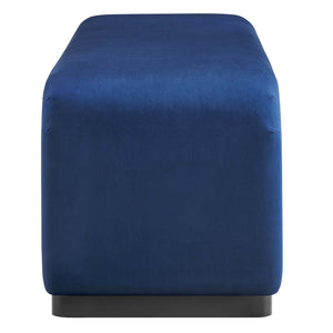 Koda Performance Velvet Waterfall Long Bench by Modway