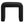 Simba Boucle Fabric Waterfall Stool by Modway