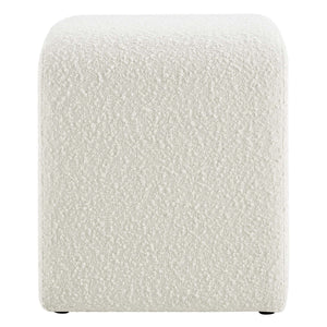 Simba Boucle Fabric Waterfall Stool by Modway