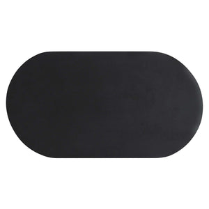 Caspian Oval Concrete Coffee Table by Modway