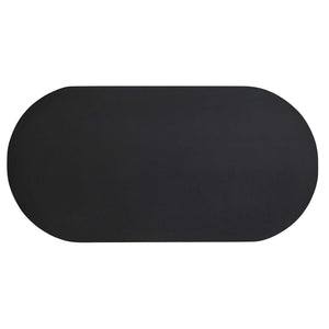 Caspian 72" Oval Concrete Dining Table by Modway