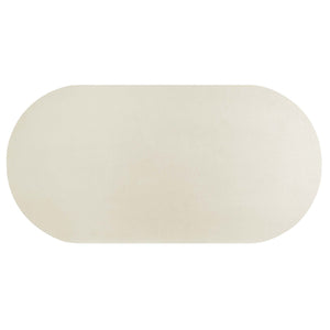 Caspian 72" Oval Concrete Dining Table by Modway