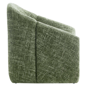 Vivi Chenille Upholstered Accent Chair by Modway