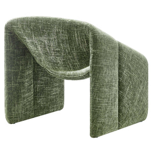 Vivi Chenille Upholstered Accent Chair by Modway