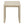 Mirella Faux Travertine Side Table by Modway