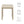 Mirella Faux Travertine Side Table by Modway