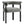 Imogen Fabric Upholstered Barrel Dining Chairs Set of 2
