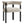 Imogen Fabric Upholstered Barrel Dining Chairs Set of 2