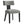 Nalani Fabric Upholstered Dining Chairs Set of 2 by Modway