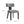 Nalani Fabric Upholstered Dining Chairs Set of 2 by Modway