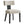 Nalani Fabric Upholstered Dining Chairs Set of 2 by Modway