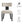 Nalani Fabric Upholstered Dining Chairs Set of 2 by Modway