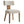 Nalani Fabric Upholstered Dining Chairs Set of 2 by Modway