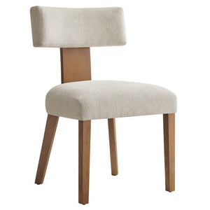 Nalani Fabric Upholstered Dining Chairs Set of 2 by Modway