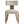 Nalani Fabric Upholstered Dining Chairs Set of 2 by Modway