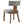 Nalani Fabric Upholstered Dining Chairs Set of 2 by Modway
