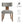 Nalani Fabric Upholstered Dining Chairs Set of 2 by Modway