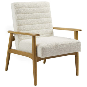 Jensen Boucle Fabric Accent Chair by Modway