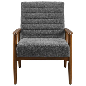 Jensen Boucle Fabric Accent Chair by Modway
