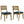 Nimba Faux Rattan Fabric Dining Chairs Set of 2 by Modway