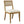 Nimba Faux Rattan Fabric Dining Chairs Set of 2 by Modway