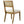 Nimba Faux Rattan Fabric Dining Chairs Set of 2 by Modway