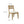 Nimba Faux Rattan Fabric Dining Chairs Set of 2 by Modway