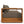 Tahoe Outdoor Patio Acacia Wood Ottoman by Modway