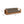 Tahoe Outdoor Patio Acacia Wood Ottoman by Modway